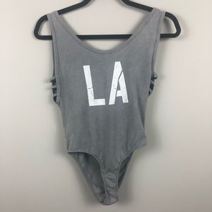 LA Hearts full body shit tank top